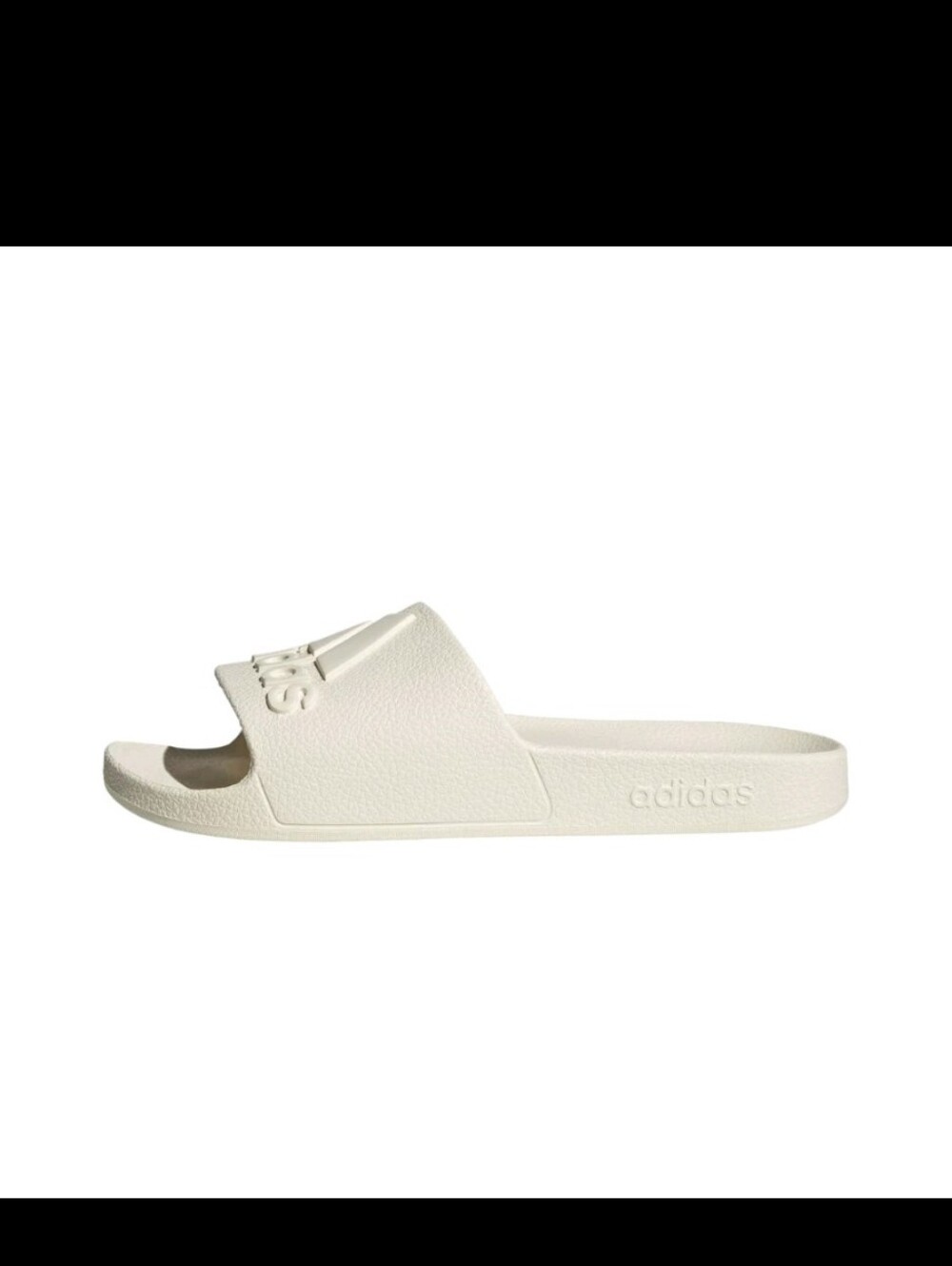 adidas Adilette Aqua Unisex Off White IF7370 Cloudfoam Shower Slides - Picture 9 of 9